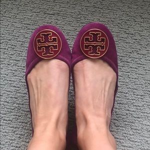 Tory Burch Reva flats